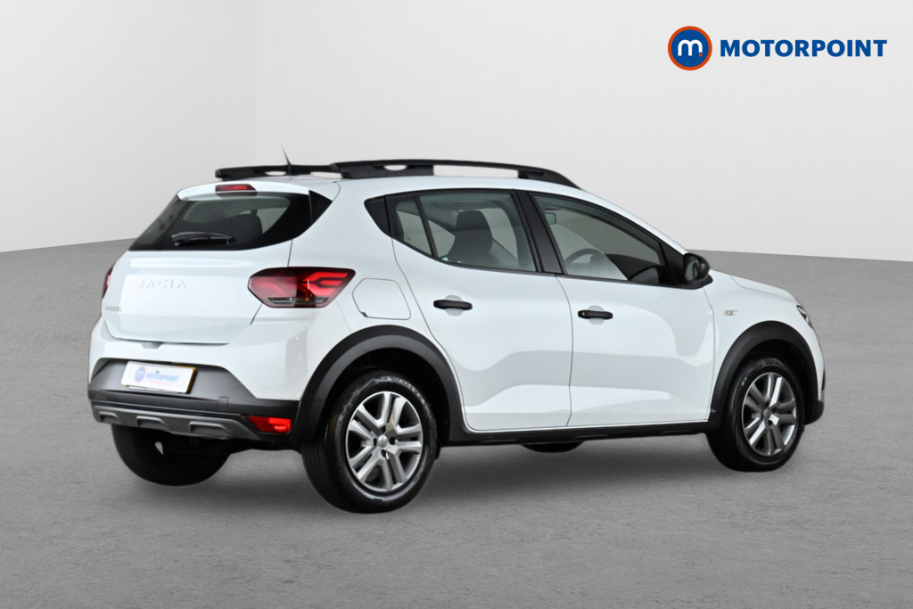 Dacia Sandero Stepway Essential Manual Petrol Hatchback - Stock Number (1567483) - Drivers side rear corner