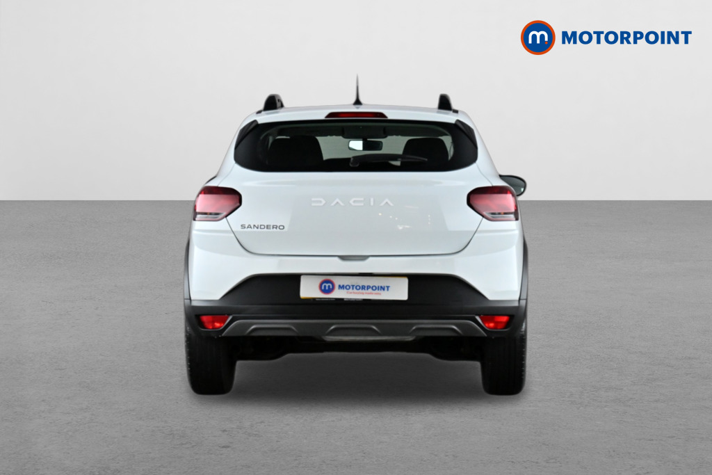 Dacia Sandero Stepway Essential Manual Petrol Hatchback - Stock Number (1567483) - Rear bumper