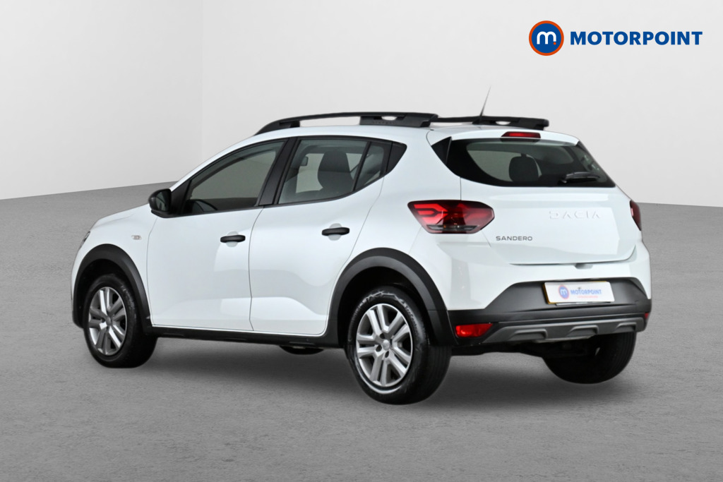 Dacia Sandero Stepway Essential Manual Petrol Hatchback - Stock Number (1567483) - Passenger side rear corner