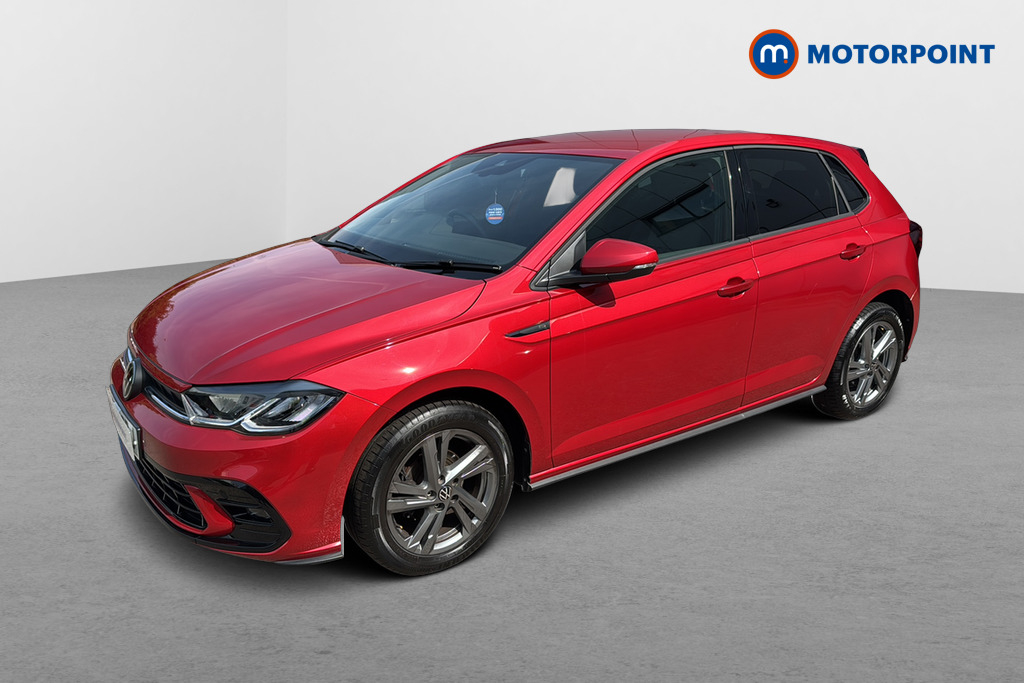 Volkswagen Polo R-Line Automatic Petrol Hatchback - Stock Number (1629297) - Passenger side front corner