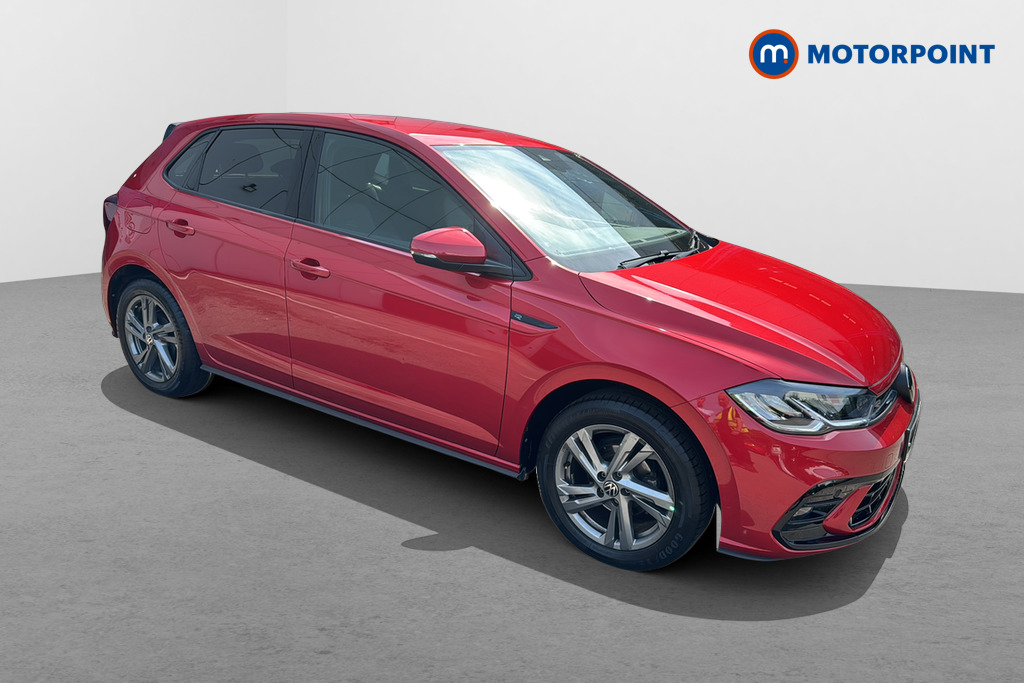 Volkswagen Polo R-Line Automatic Petrol Hatchback - Stock Number (1629297) - Drivers side front corner