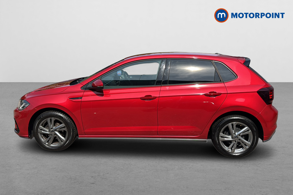 Volkswagen Polo R-Line Automatic Petrol Hatchback - Stock Number (1629297) - Drivers side