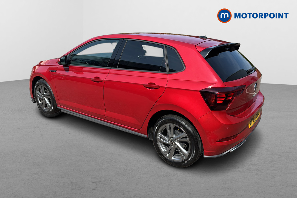 Volkswagen Polo R-Line Automatic Petrol Hatchback - Stock Number (1629297) - Drivers side rear corner