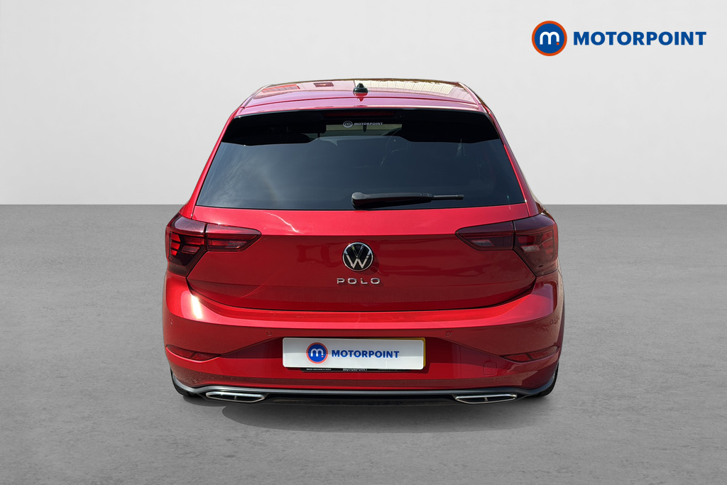 Volkswagen Polo R-Line Automatic Petrol Hatchback - Stock Number (1629297) - Rear bumper