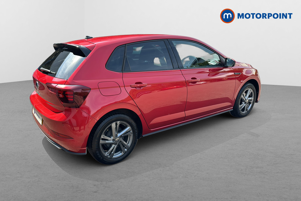 Volkswagen Polo R-Line Automatic Petrol Hatchback - Stock Number (1629297) - Passenger side rear corner