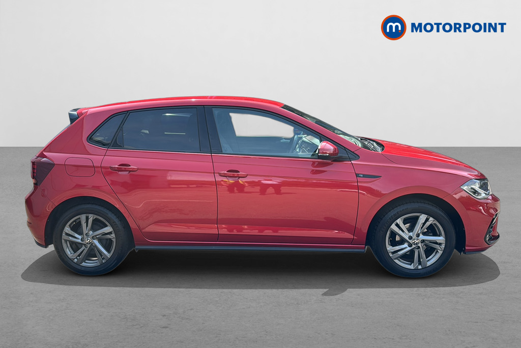 Volkswagen Polo R-Line Automatic Petrol Hatchback - Stock Number (1629297) - Passenger side