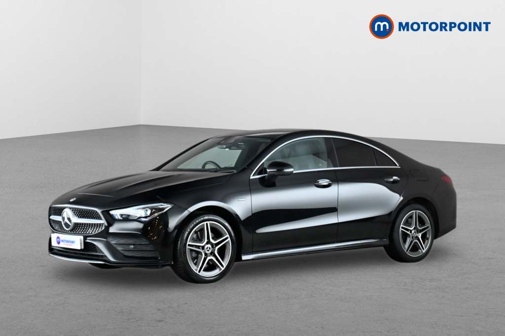 Mercedes-Benz CLA Amg Line Automatic Petrol Plug-In Hybrid Coupe - Stock Number (1632087) - Passenger side front corner