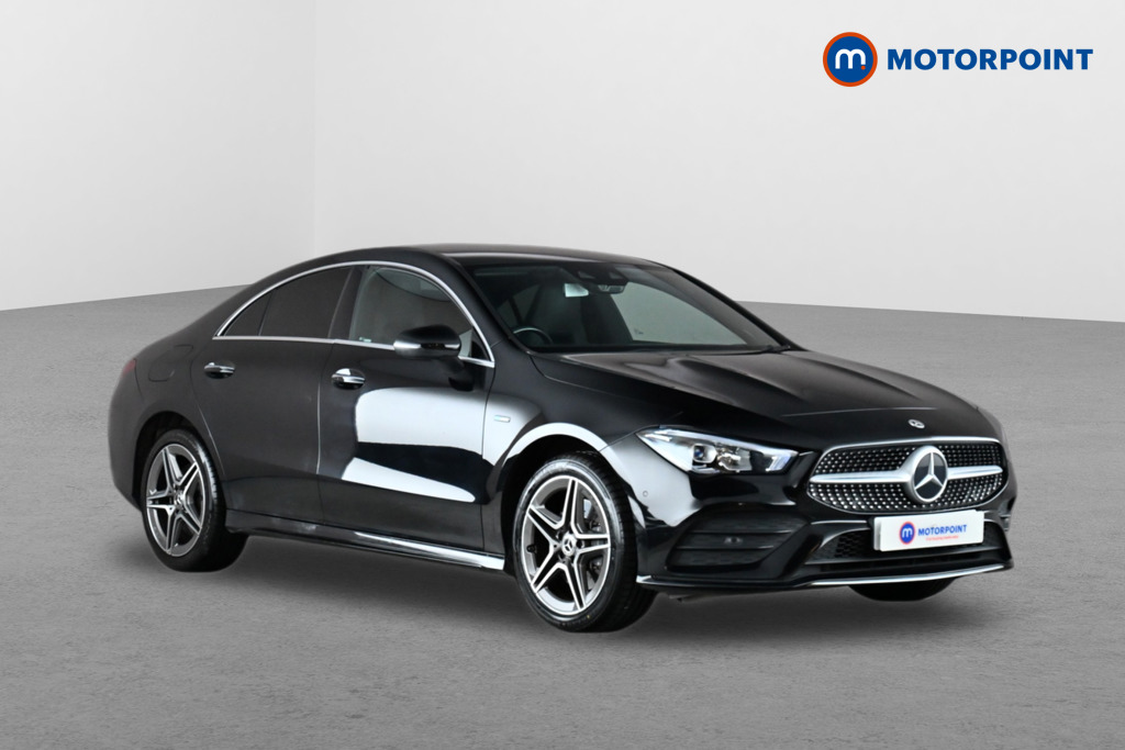 Mercedes-Benz CLA Amg Line Automatic Petrol Plug-In Hybrid Coupe - Stock Number (1632087) - Drivers side front corner