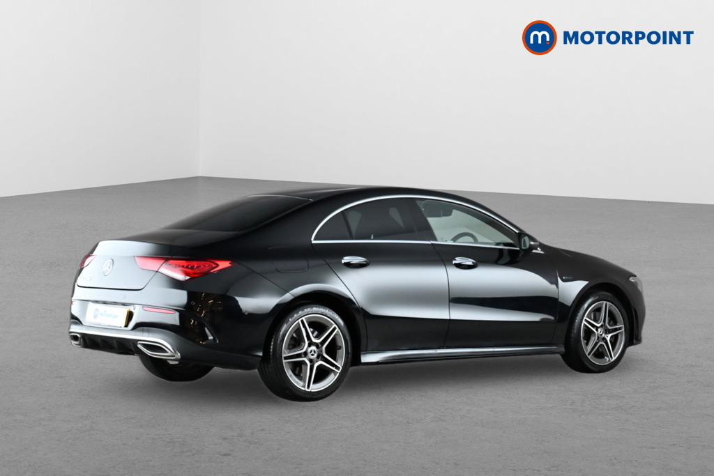 Mercedes-Benz CLA Amg Line Automatic Petrol Plug-In Hybrid Coupe - Stock Number (1632087) - Drivers side rear corner