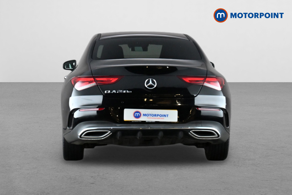 Mercedes-Benz CLA Amg Line Automatic Petrol Plug-In Hybrid Coupe - Stock Number (1632087) - Rear bumper
