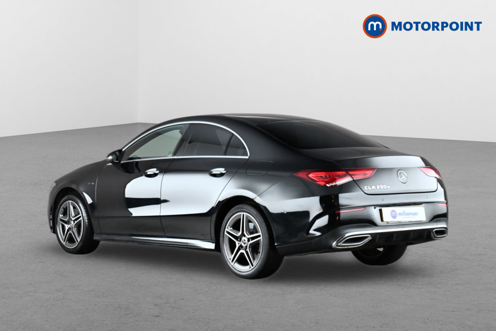 Mercedes-Benz CLA Amg Line Automatic Petrol Plug-In Hybrid Coupe - Stock Number (1632087) - Passenger side rear corner