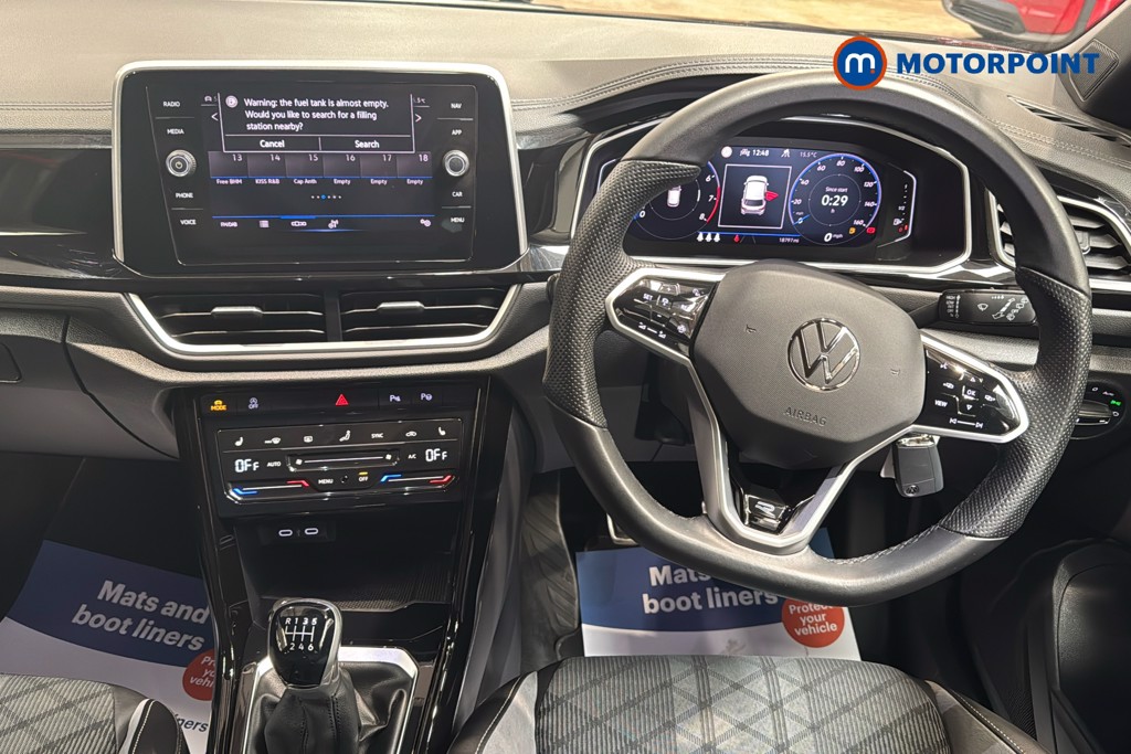 Volkswagen T-Roc R-Line Manual Petrol SUV - Stock Number (1632088) - 2nd supplementary image