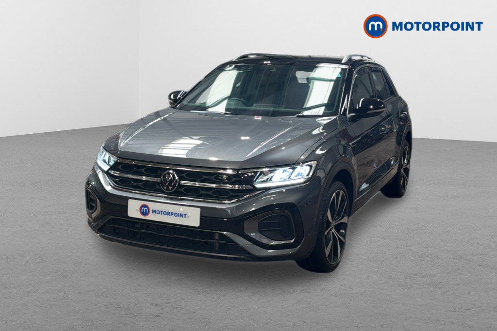 Volkswagen T-Roc R-Line Manual Petrol SUV - Stock Number (1632088) - Passenger side front corner