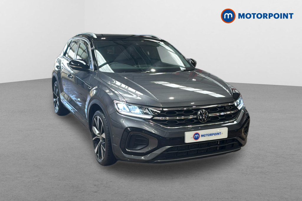 Volkswagen T-Roc R-Line Manual Petrol SUV - Stock Number (1632088) - Drivers side front corner