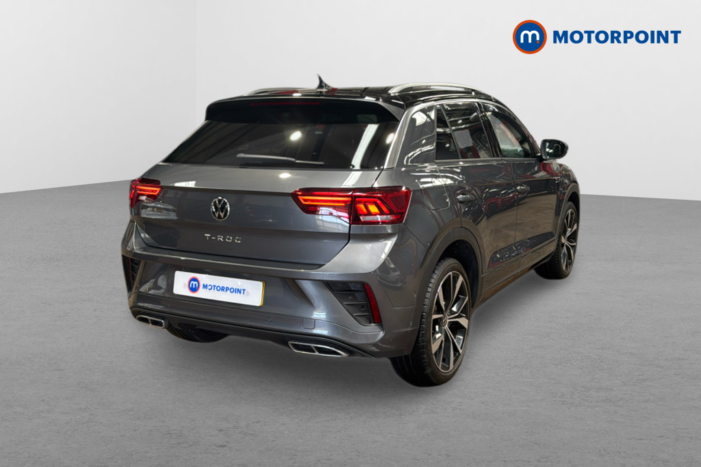 Volkswagen T-Roc R-Line Manual Petrol SUV - Stock Number (1632088) - Drivers side rear corner