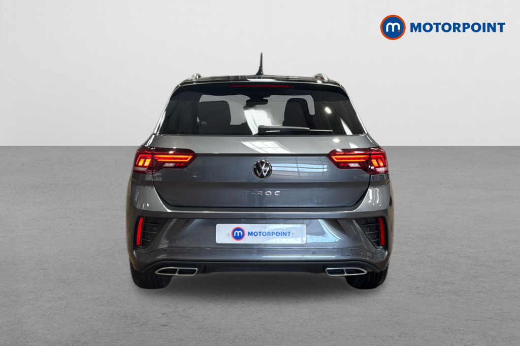 Volkswagen T-Roc R-Line Manual Petrol SUV - Stock Number (1632088) - Rear bumper