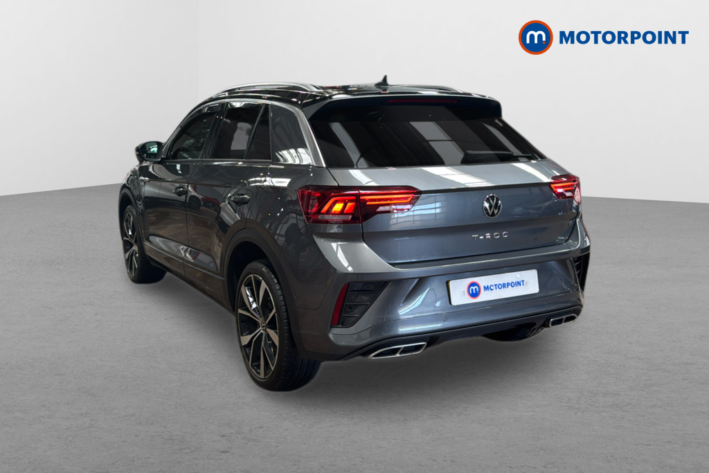 Volkswagen T-Roc R-Line Manual Petrol SUV - Stock Number (1632088) - Passenger side rear corner