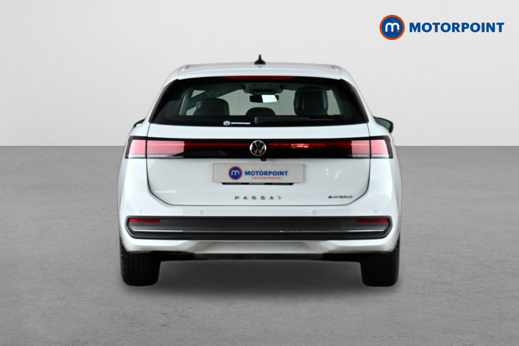 Volkswagen Passat Life Automatic Petrol Plug-In Hybrid Estate - Stock Number (1632937) - Rear bumper
