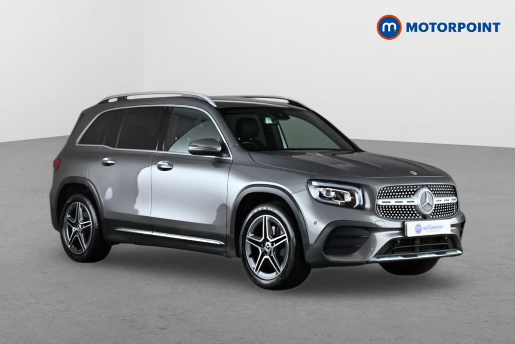 Mercedes-Benz GLB Amg Line Automatic Petrol SUV - Stock Number (1634274) - Drivers side front corner