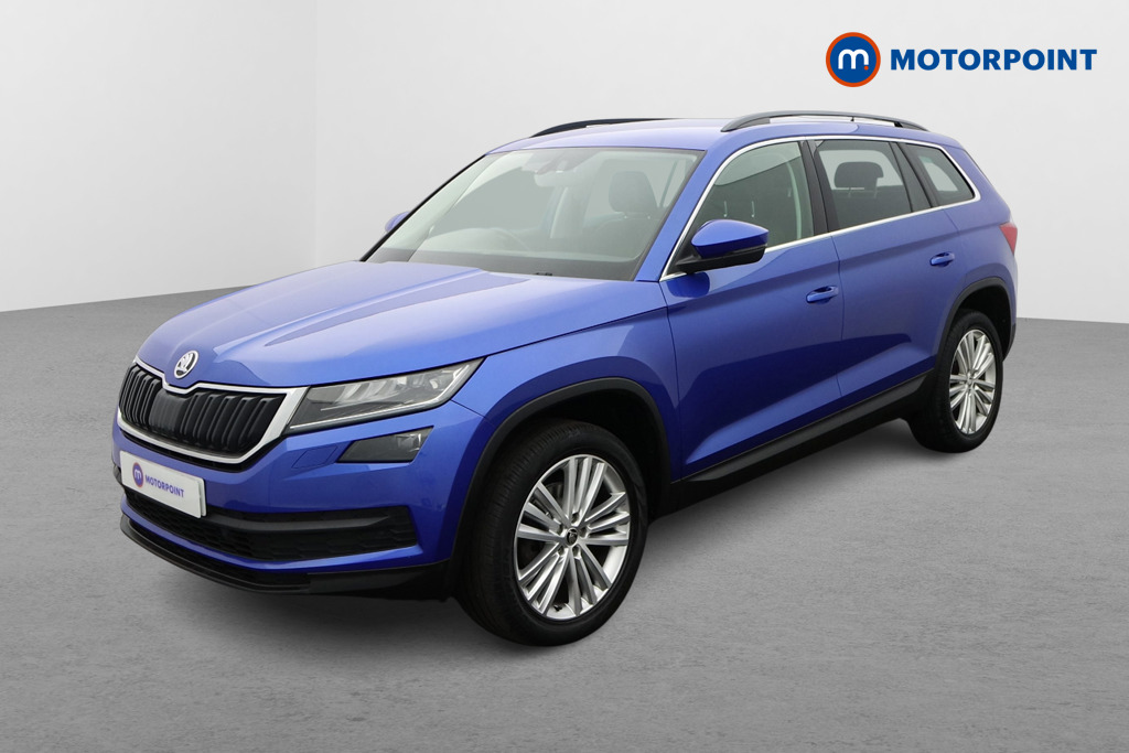 Skoda Kodiaq Se L Automatic Petrol SUV - Stock Number (1635432) - Passenger side front corner