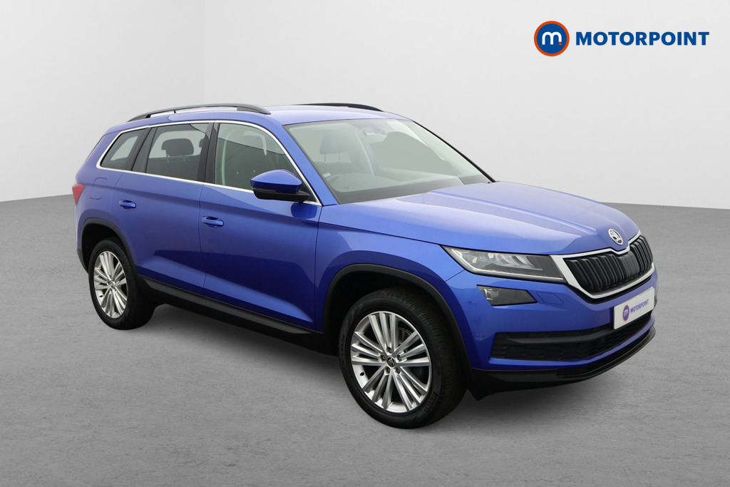Skoda Kodiaq Se L Automatic Petrol SUV - Stock Number (1635432) - Drivers side front corner