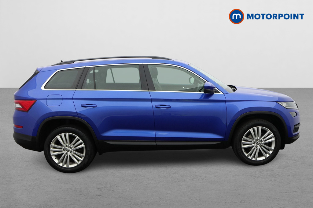Skoda Kodiaq Se L Automatic Petrol SUV - Stock Number (1635432) - Drivers side