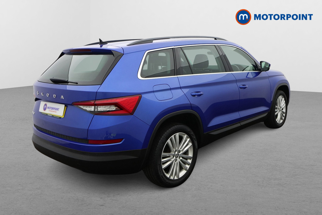 Skoda Kodiaq Se L Automatic Petrol SUV - Stock Number (1635432) - Drivers side rear corner