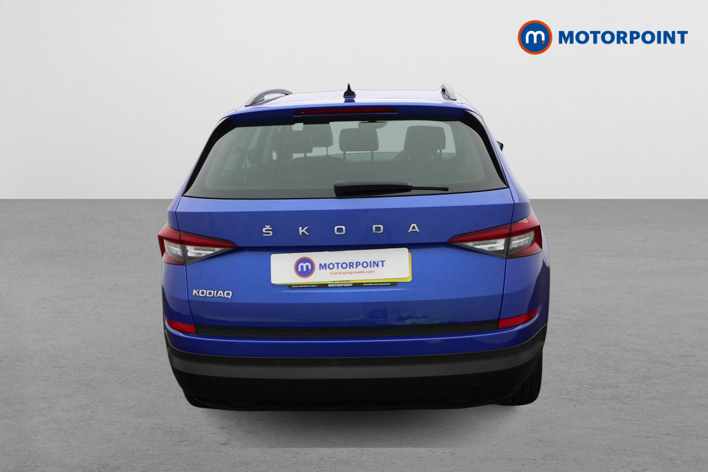 Skoda Kodiaq Se L Automatic Petrol SUV - Stock Number (1635432) - Rear bumper