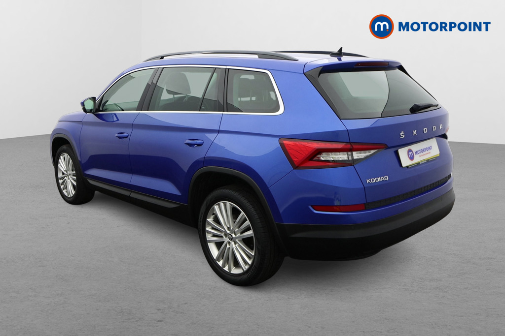 Skoda Kodiaq Se L Automatic Petrol SUV - Stock Number (1635432) - Passenger side rear corner