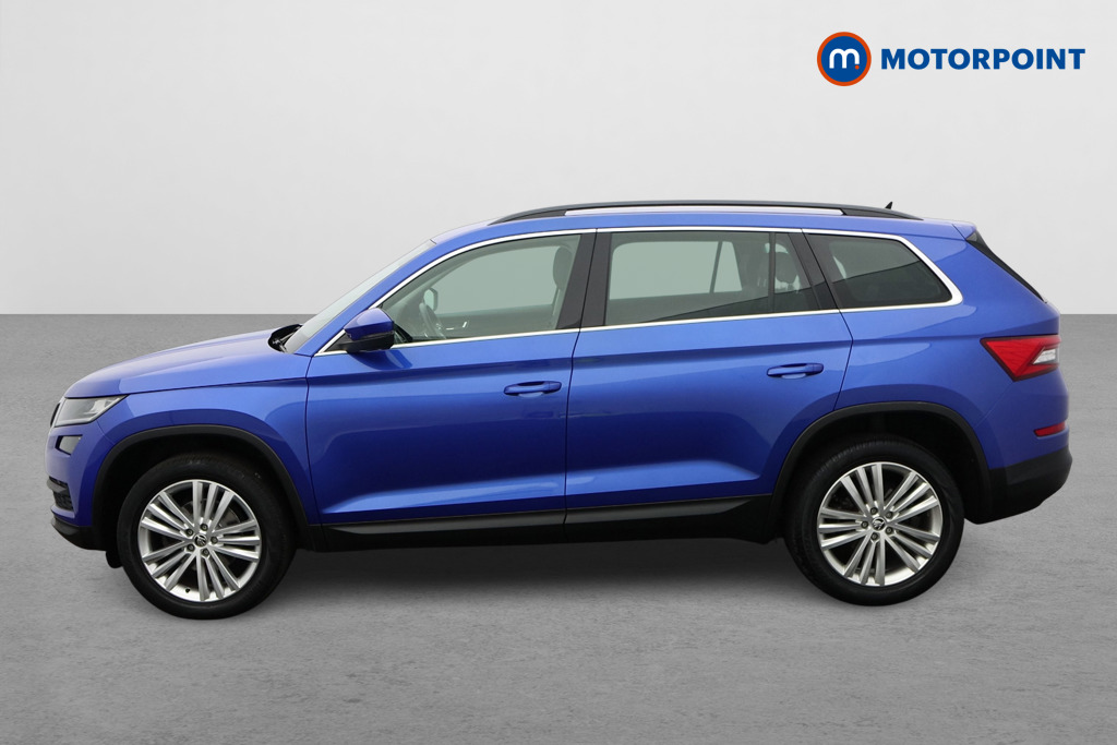 Skoda Kodiaq Se L Automatic Petrol SUV - Stock Number (1635432) - Passenger side