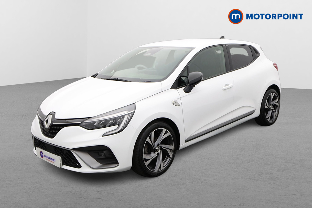 Renault Clio Rs Line Manual Petrol Hatchback - Stock Number (1636685) - Passenger side front corner