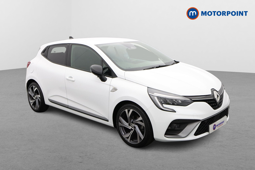 Renault Clio Rs Line Manual Petrol Hatchback - Stock Number (1636685) - Drivers side front corner