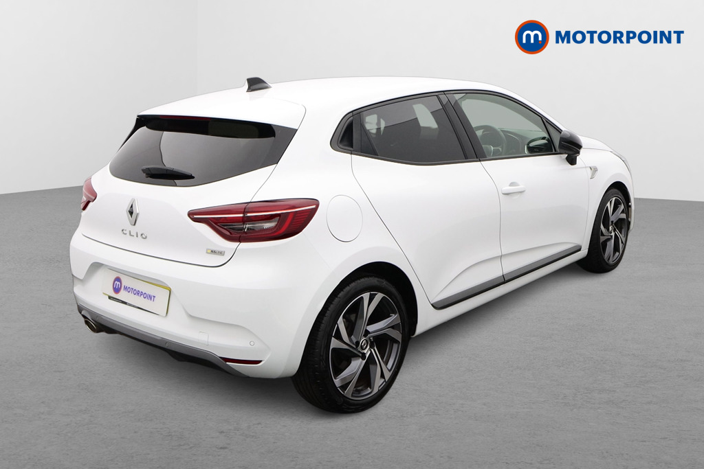 Renault Clio Rs Line Manual Petrol Hatchback - Stock Number (1636685) - Drivers side rear corner