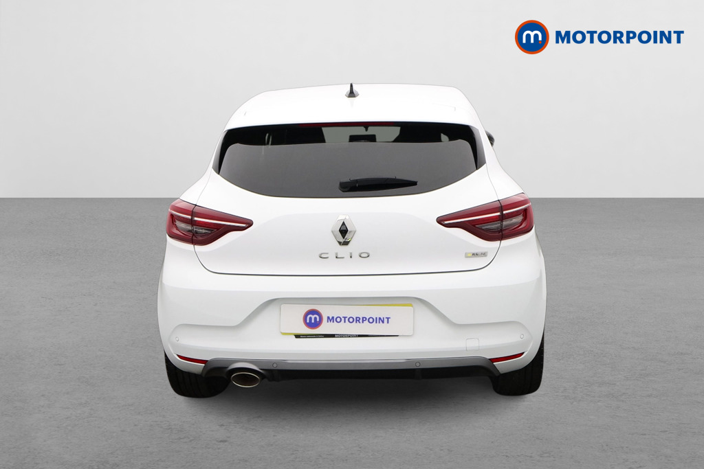 Renault Clio Rs Line Manual Petrol Hatchback - Stock Number (1636685) - Rear bumper