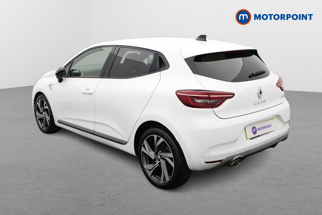 Renault Clio Rs Line Manual Petrol Hatchback - Stock Number (1636685) - Passenger side rear corner