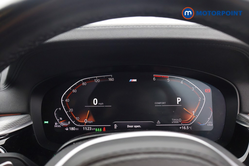 BMW 5 Series M Sport Automatic Diesel Saloon - Stock Number (1637005) - 4th supplementary image