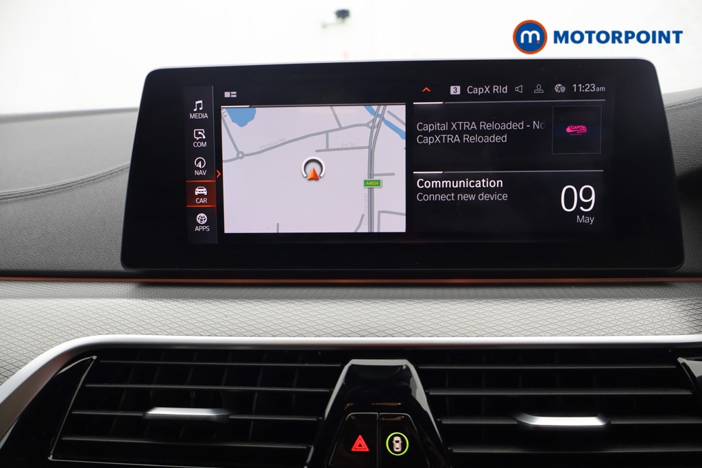 BMW 5 Series M Sport Automatic Diesel Saloon - Stock Number (1637005) - 6th supplementary image