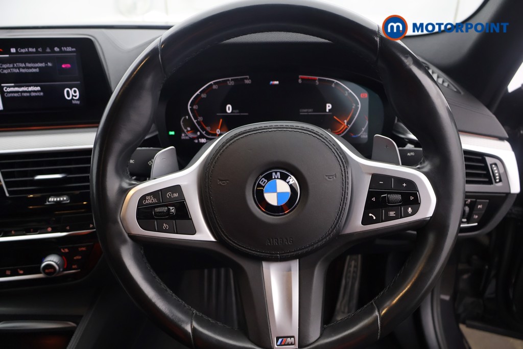 BMW 5 Series M Sport Automatic Diesel Saloon - Stock Number (1637005) - 1st supplementary image
