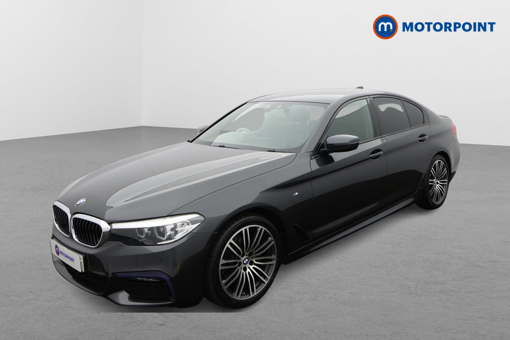 BMW 5 Series M Sport Automatic Diesel Saloon - Stock Number (1637005) - Passenger side front corner