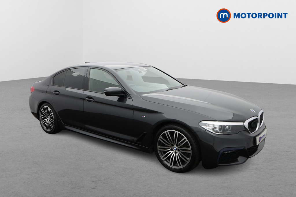 BMW 5 Series M Sport Automatic Diesel Saloon - Stock Number (1637005) - Drivers side front corner