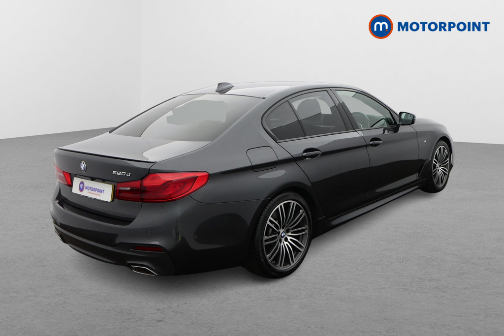 BMW 5 Series M Sport Automatic Diesel Saloon - Stock Number (1637005) - Drivers side rear corner