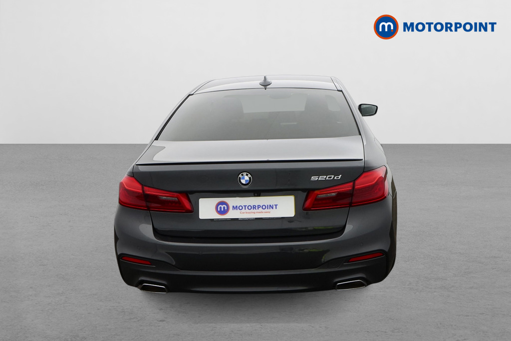 BMW 5 Series M Sport Automatic Diesel Saloon - Stock Number (1637005) - Rear bumper