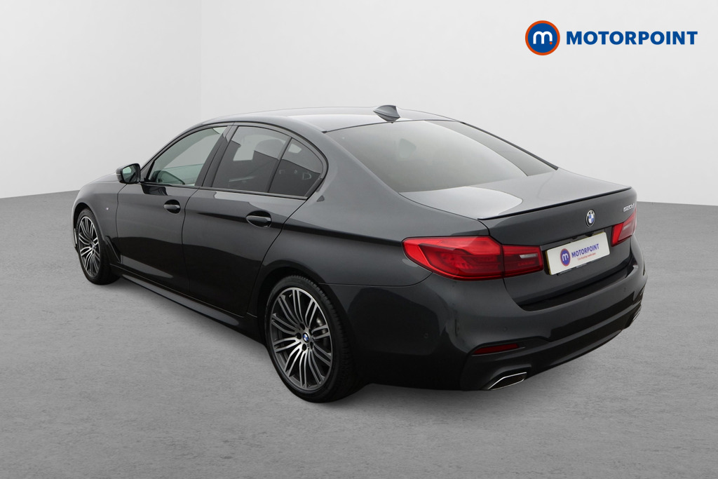 BMW 5 Series M Sport Automatic Diesel Saloon - Stock Number (1637005) - Passenger side rear corner