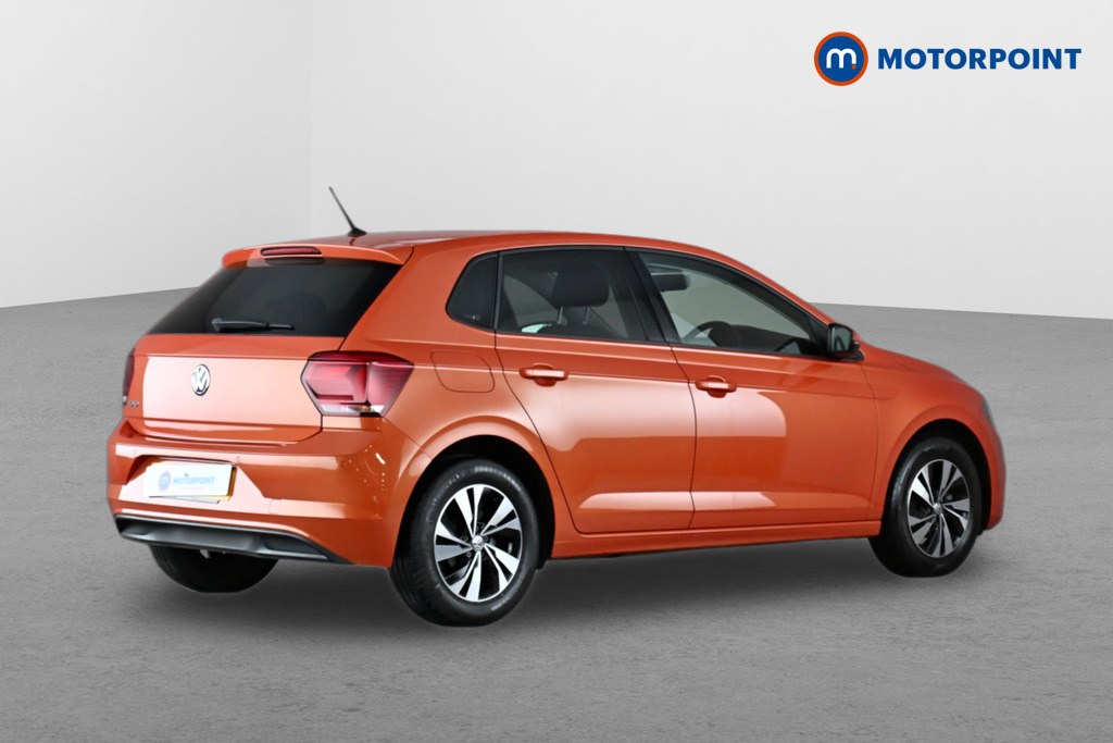 Volkswagen Polo Match Manual Petrol Hatchback - Stock Number (1637305) - Drivers side rear corner
