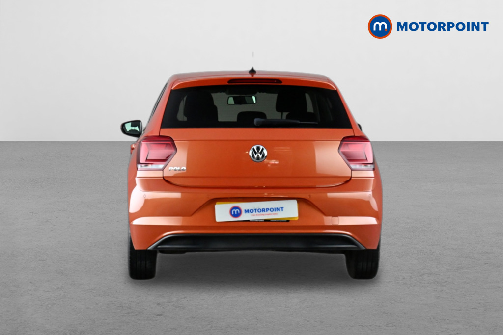 Volkswagen Polo Match Manual Petrol Hatchback - Stock Number (1637305) - Rear bumper