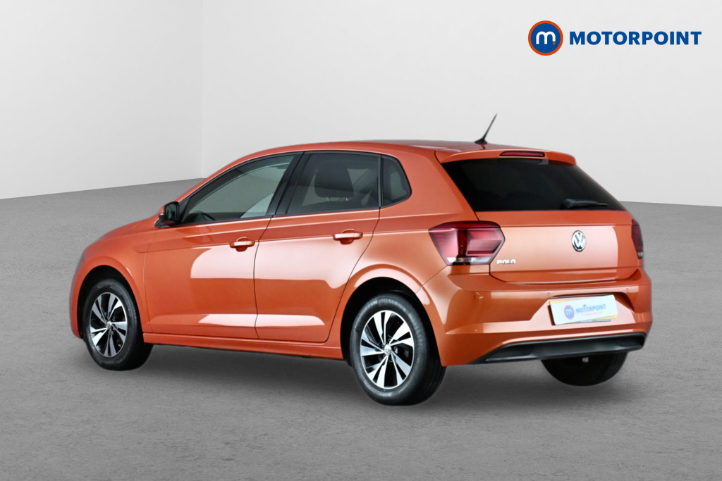 Volkswagen Polo Match Manual Petrol Hatchback - Stock Number (1637305) - Passenger side rear corner