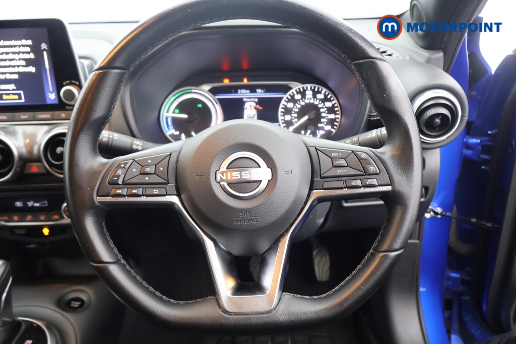 Nissan Juke N-Connecta Automatic Petrol-Electric Hybrid SUV - Stock Number (1637513) - 1st supplementary image