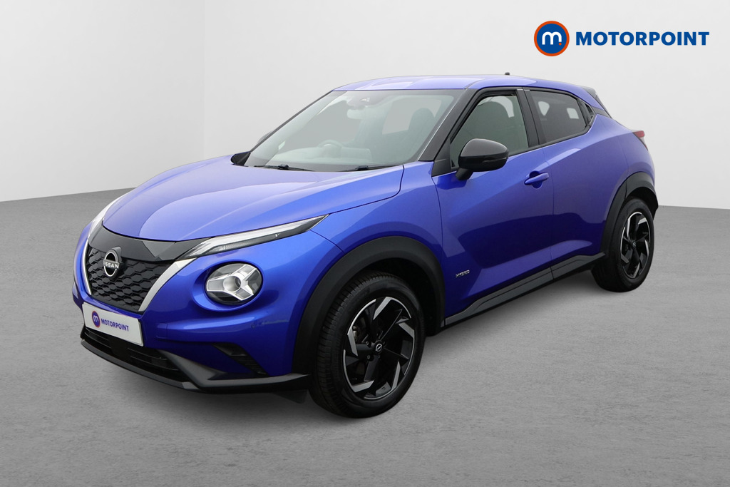 Nissan Juke N-Connecta Automatic Petrol-Electric Hybrid SUV - Stock Number (1637513) - Passenger side front corner