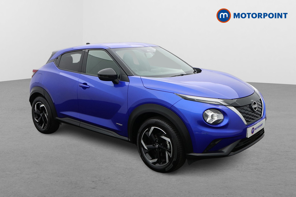 Nissan Juke N-Connecta Automatic Petrol-Electric Hybrid SUV - Stock Number (1637513) - Drivers side front corner