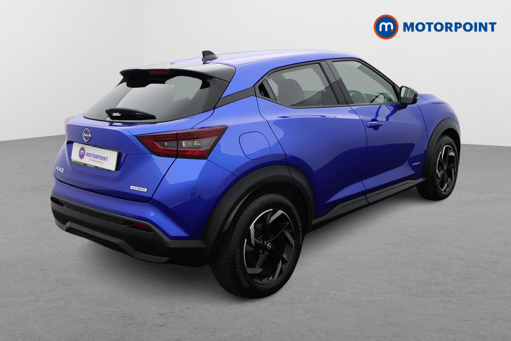 Nissan Juke N-Connecta Automatic Petrol-Electric Hybrid SUV - Stock Number (1637513) - Drivers side rear corner